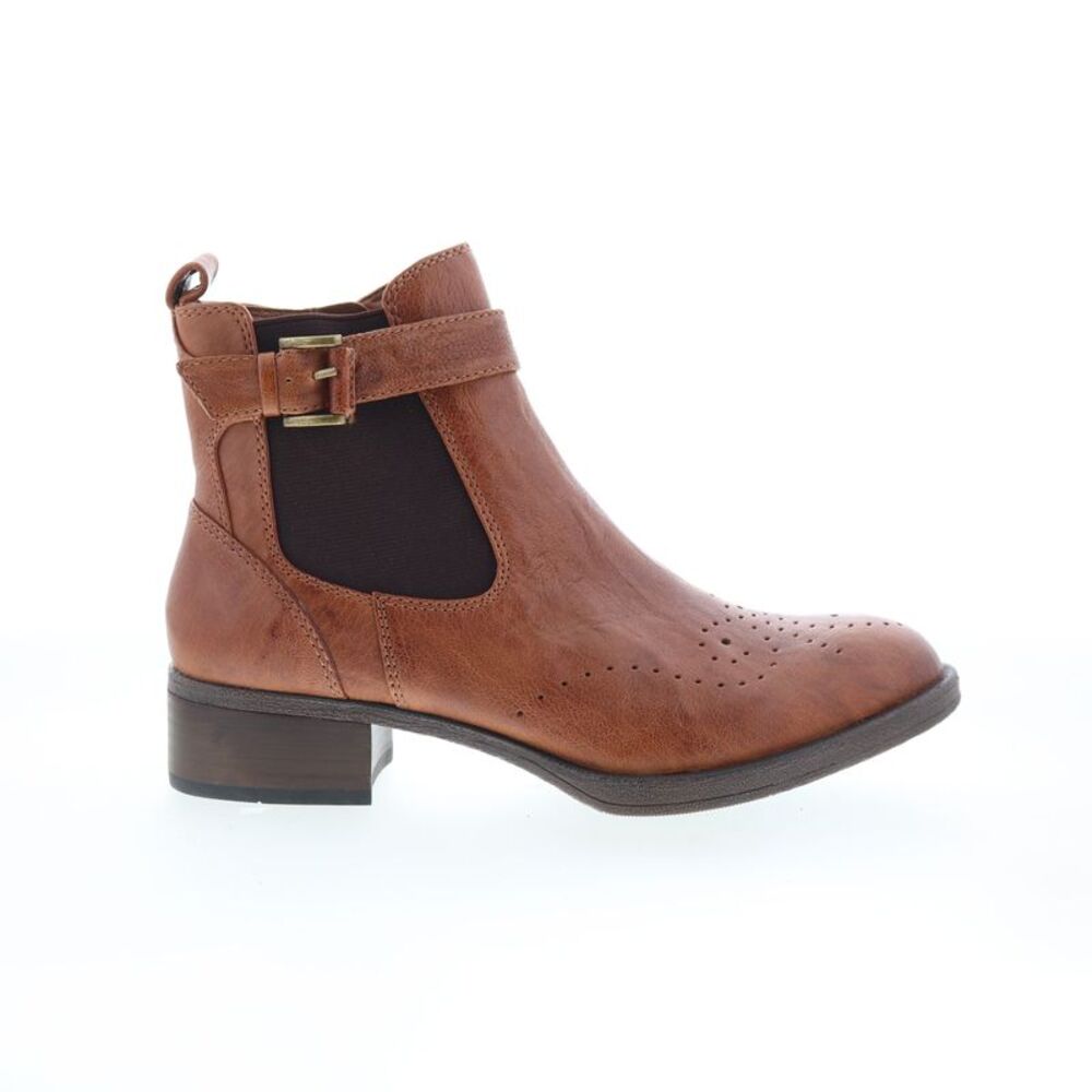 Johnston & Murphy Womens Jeanette Brown Boots (NWT)